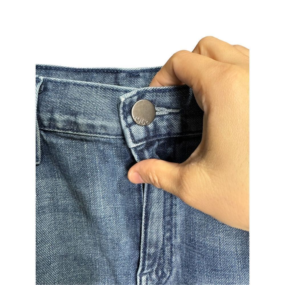 Gap 1969 Blue Denim Skirt Size 31/12 - Picture 3 of 7